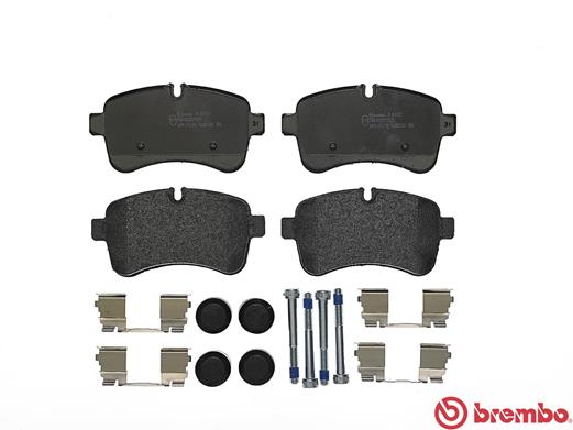 A.B.S. P A6 027 BREMBO Bremsbelagsatz, Scheibenbremse